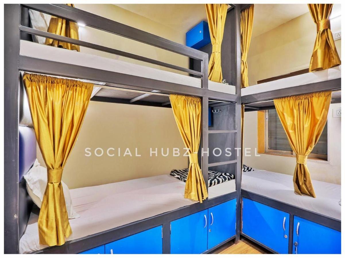 Social Hubz Hostel Bombay Eksteriør billede