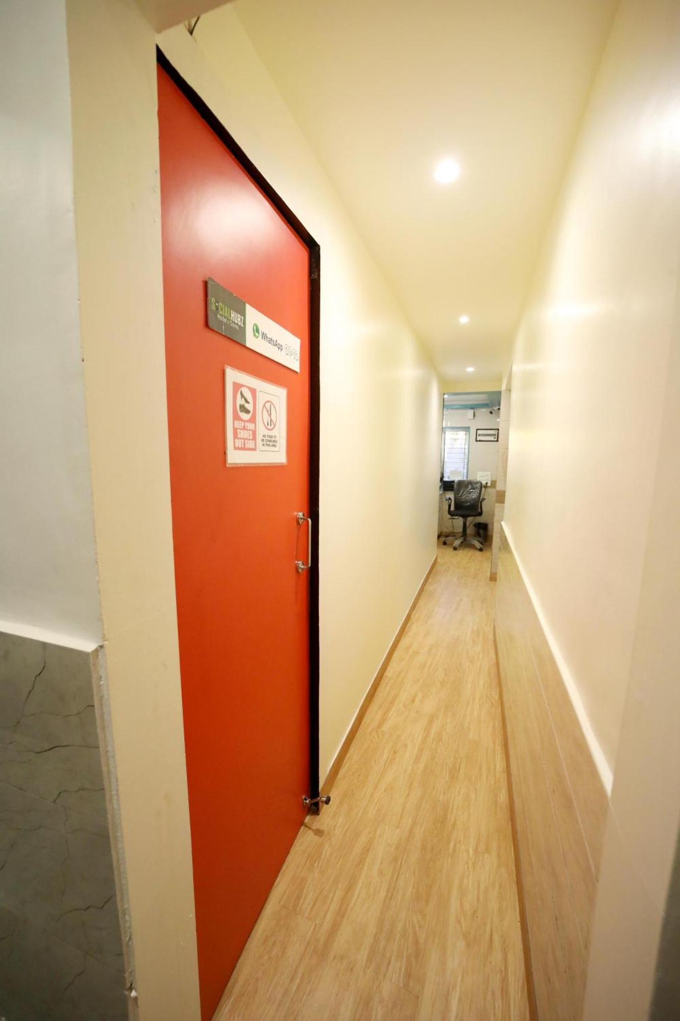 Social Hubz Hostel Bombay Eksteriør billede