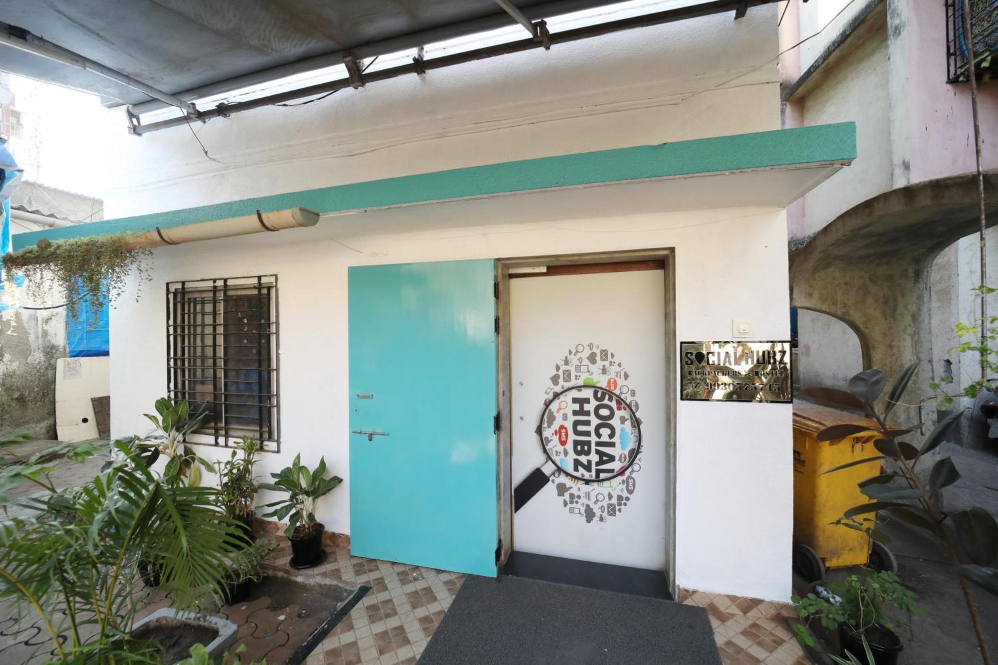Social Hubz Hostel Bombay Eksteriør billede